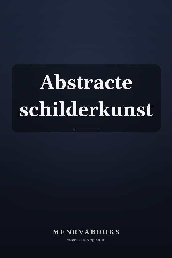 Abstracte schilderkunst