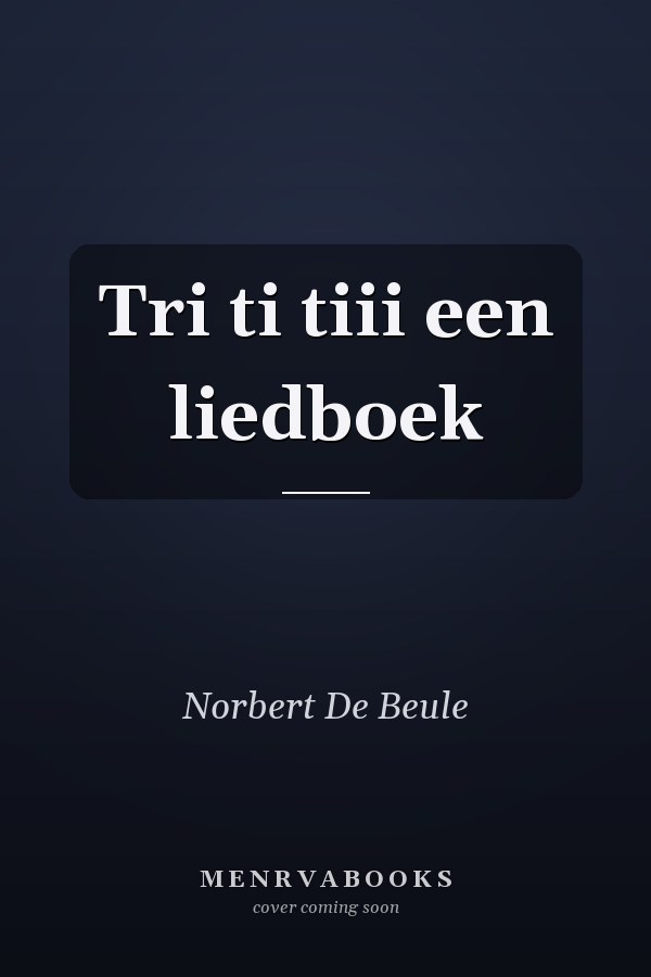 Tri ti tiii een liedboek