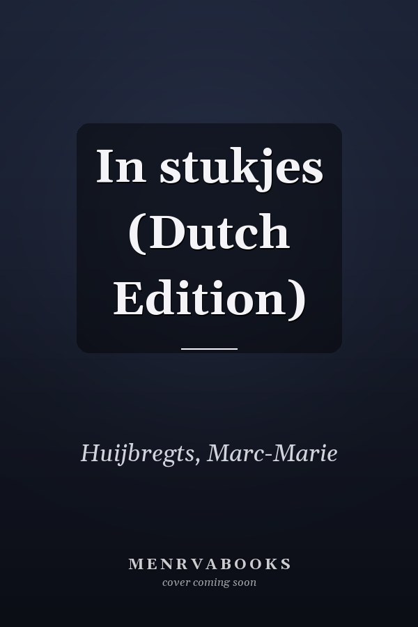 In stukjes (Dutch Edition)