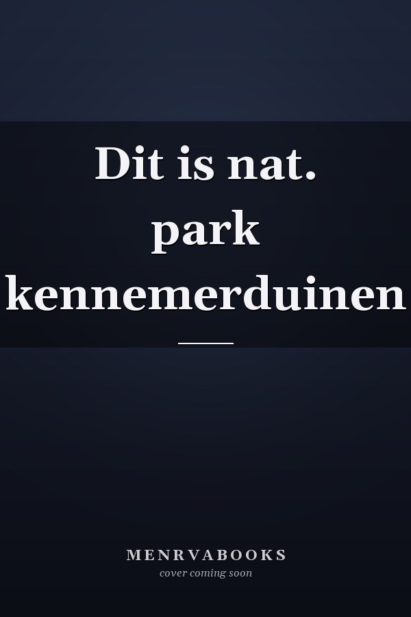 Dit is nat. park kennemerduinen