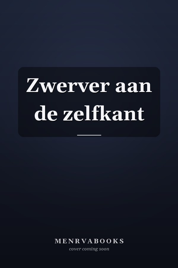 Zwerver aan de zelfkant