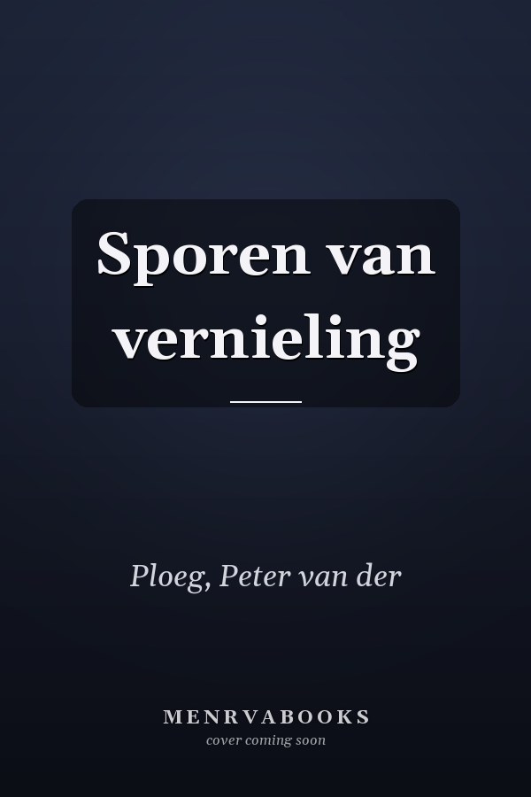 Sporen van vernieling