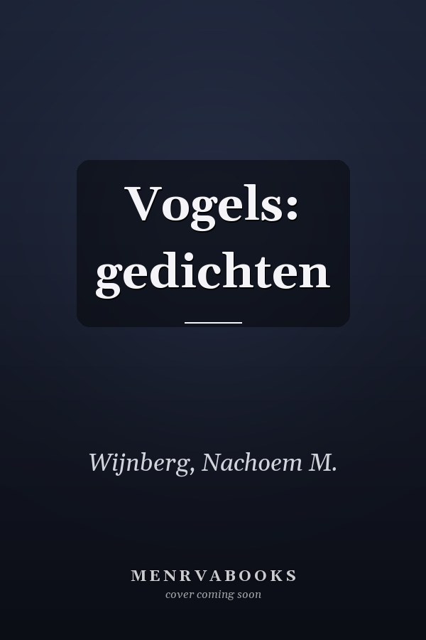 Vogels: gedichten