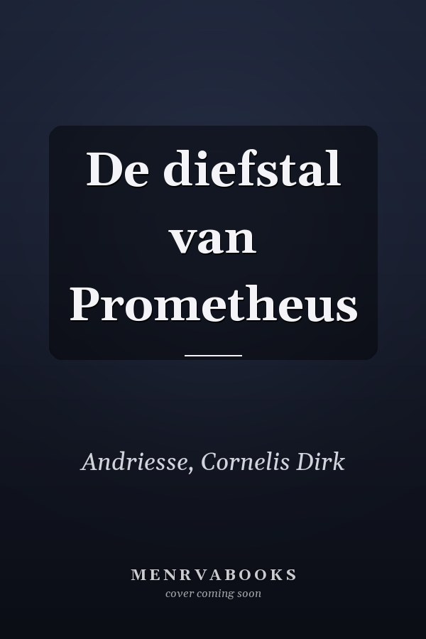 De diefstal van Prometheus