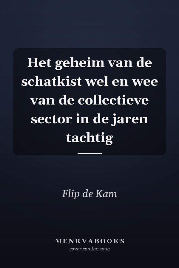 Het geheim van de schatkist wel en wee van de collectieve sector in de jaren tachtig