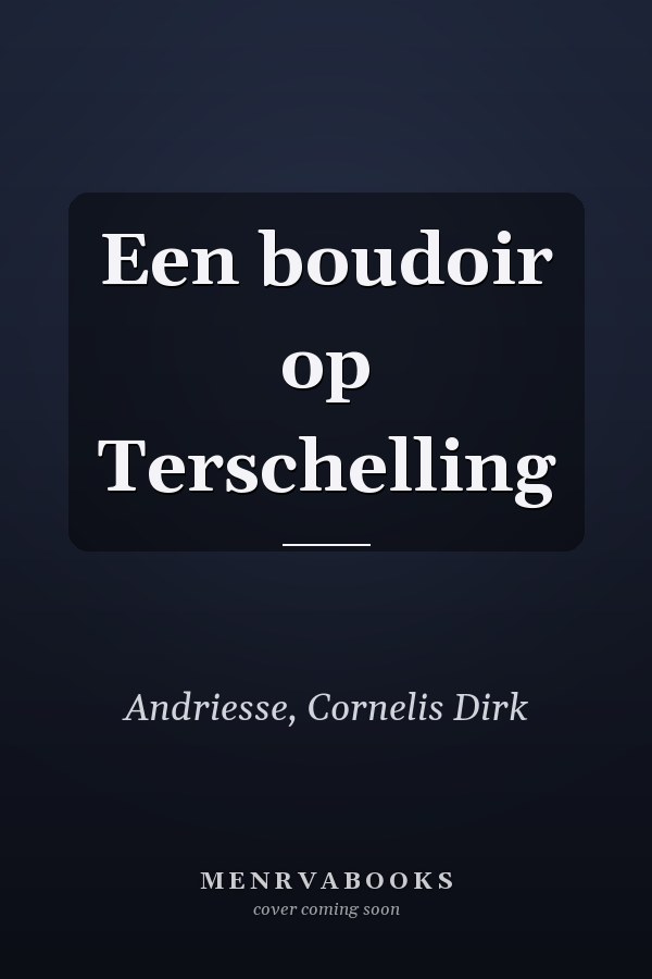 Een boudoir op Terschelling