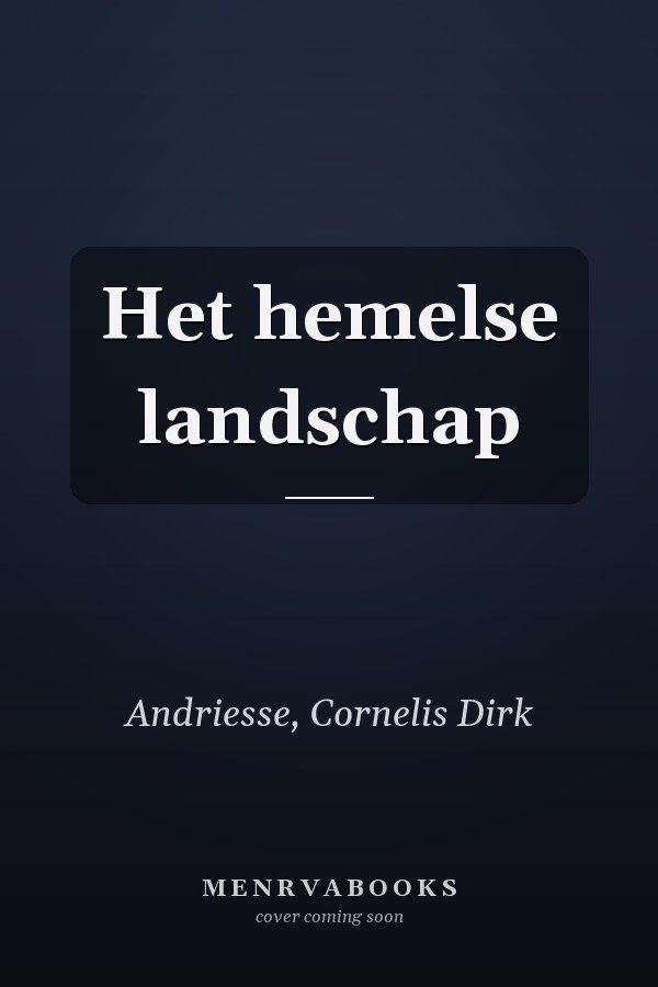 Het hemelse landschap
