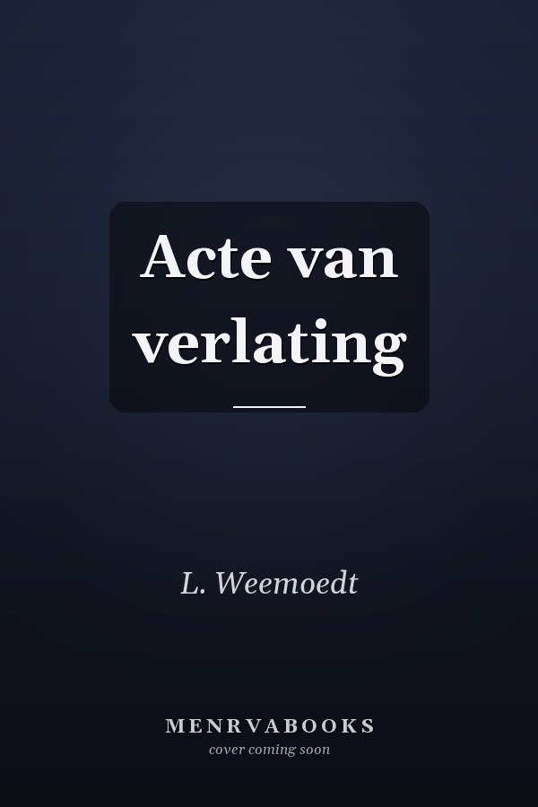 Acte van verlating