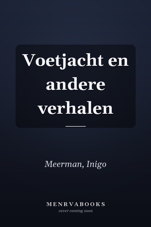 Voetjacht en andere verhalen