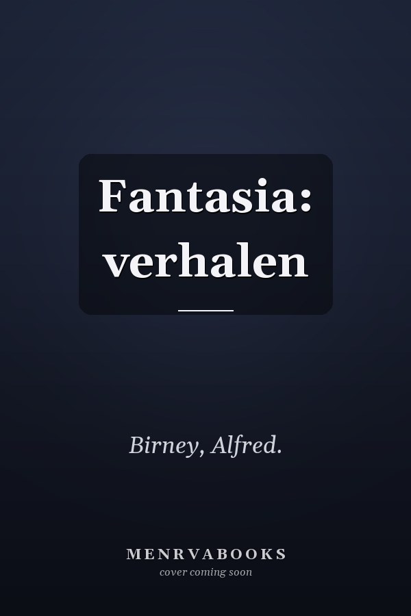 Fantasia: verhalen