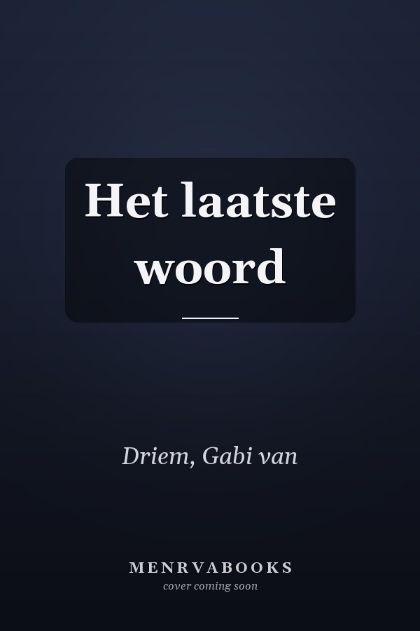Het laatste woord