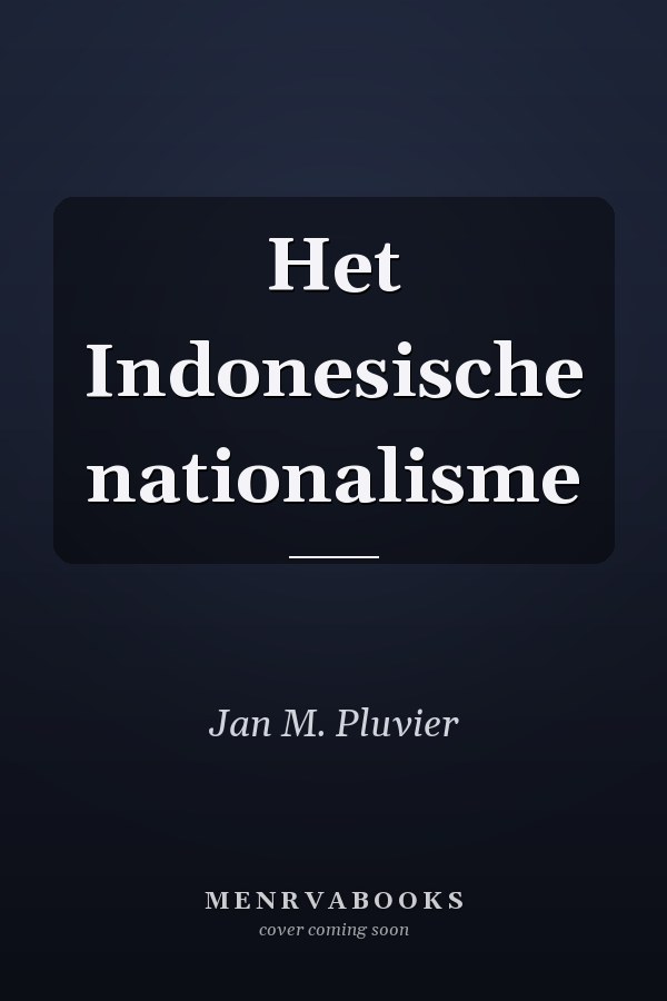 Het Indonesische nationalisme