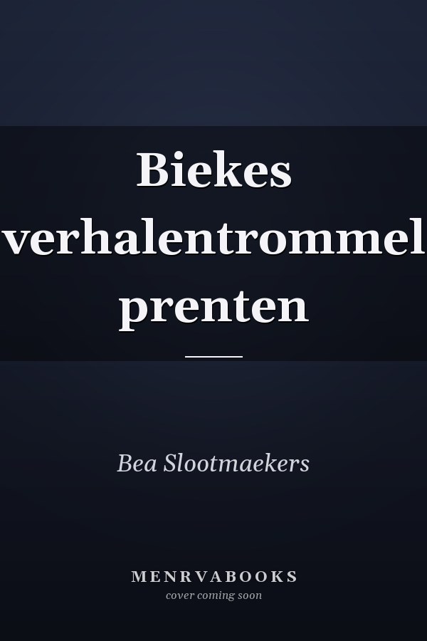 Biekes verhalentrommel prenten