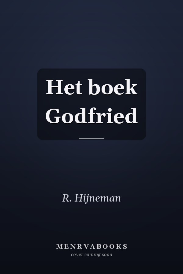 Het boek Godfried