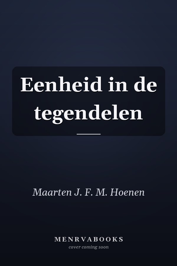 Eenheid in de tegendelen