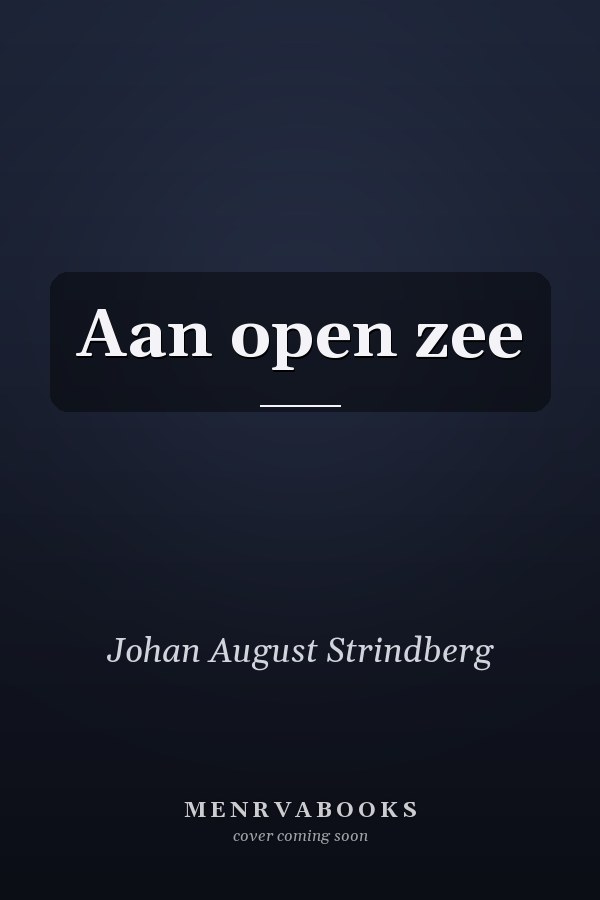 Aan open zee