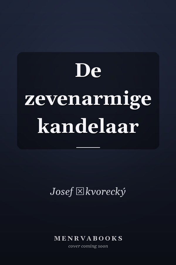 De zevenarmige kandelaar