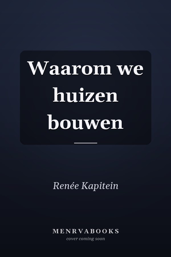 Waarom we huizen bouwen