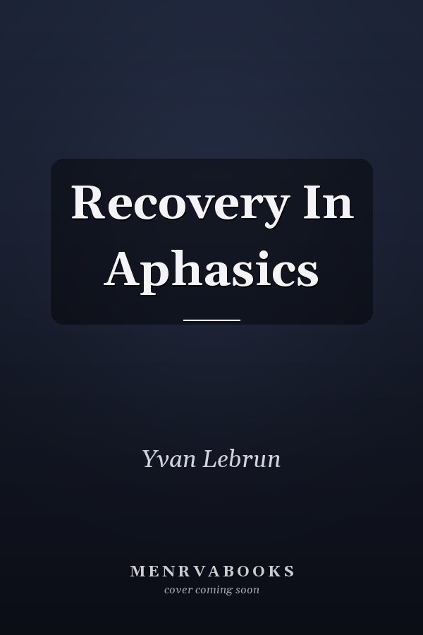 Recovery In Aphasics