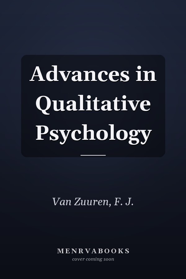 Advances in Qualitative Psychology