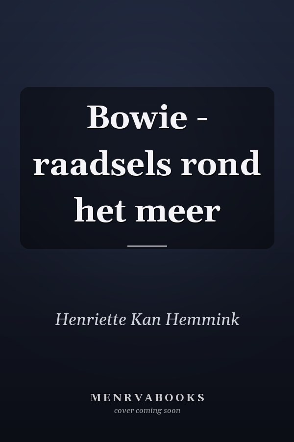 Bowie - raadsels rond het meer