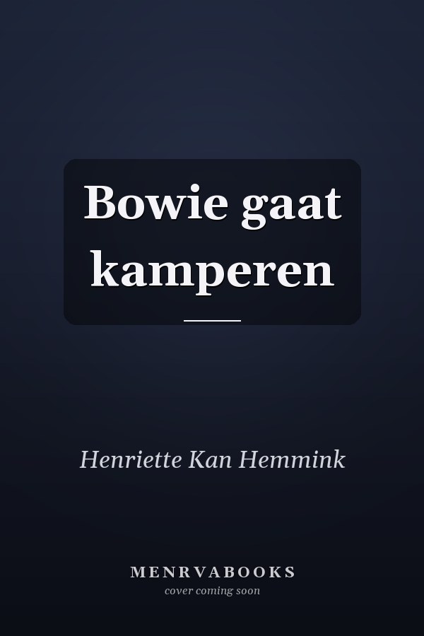 Bowie gaat kamperen