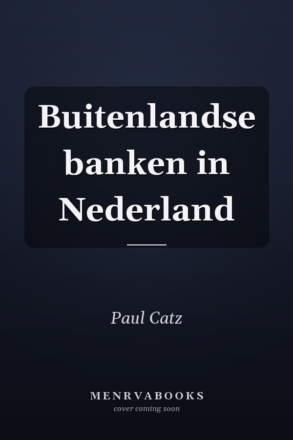 Buitenlandse banken in Nederland
