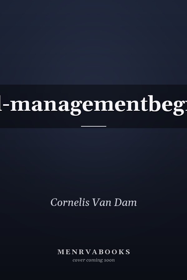 Financieel-managementbegrippenlijst