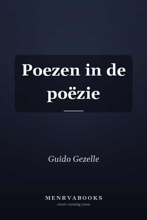 Poezen in de poëzie