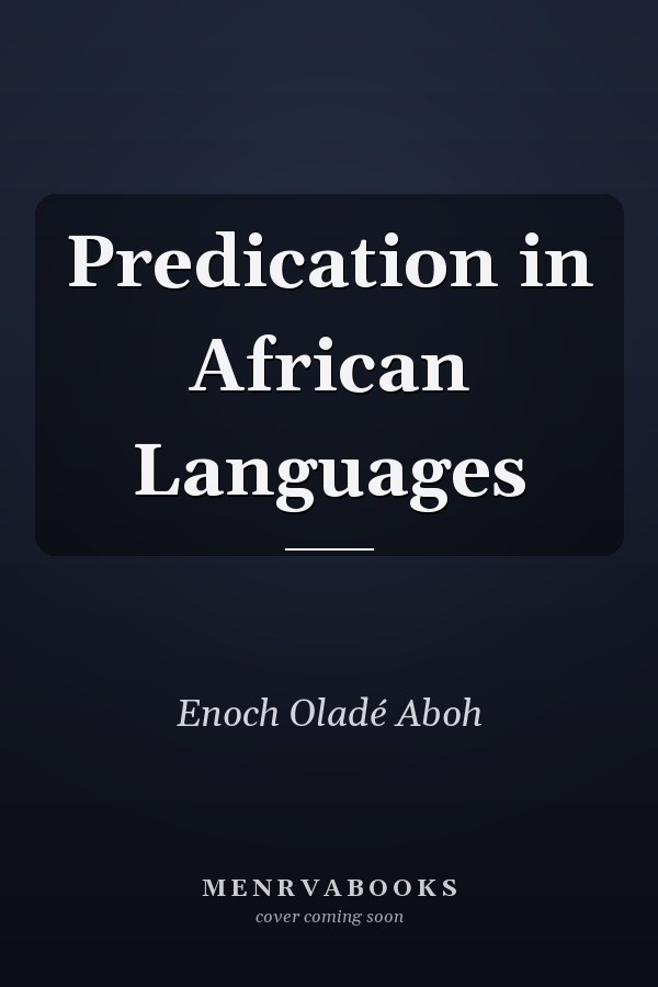 Predication in African Languages