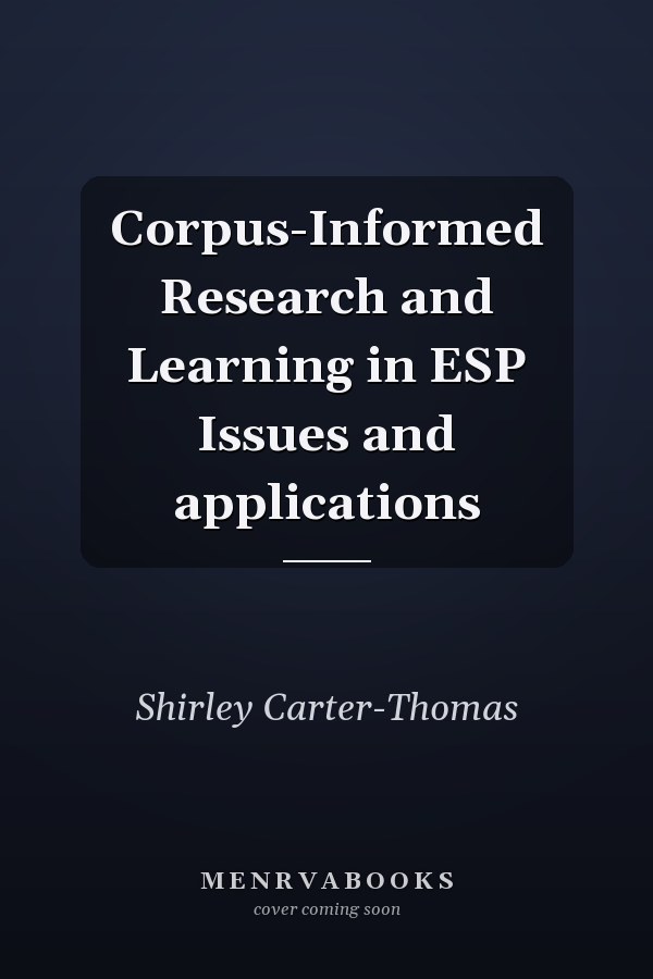 Corpus-Informed Research and Learning in ESP Issues and applications