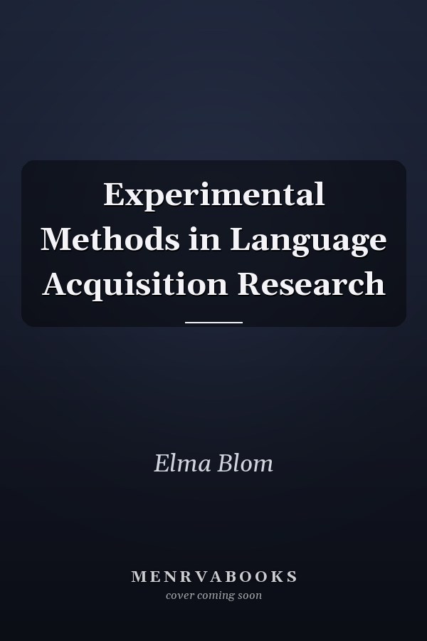 Experimental Methods in Language Acquisition Research