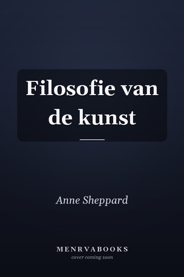 Filosofie van de kunst