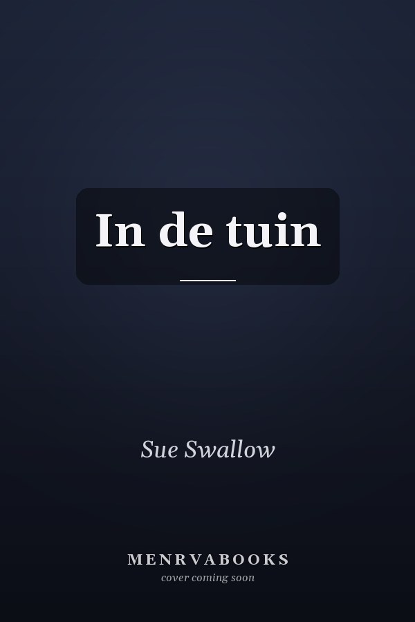 In de tuin