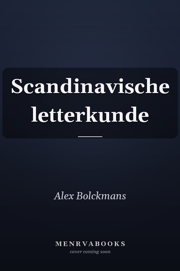 Scandinavische letterkunde
