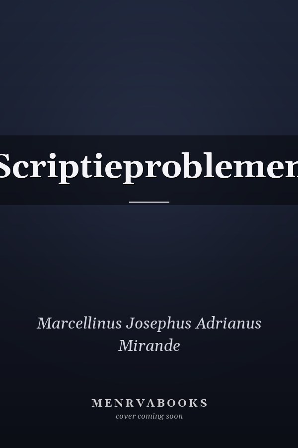 Scriptieproblemen