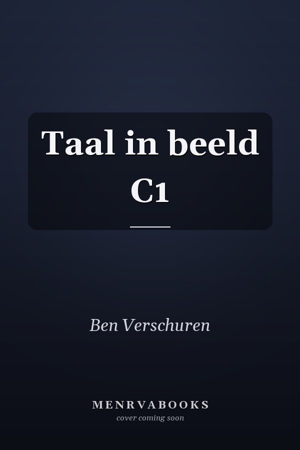 Taal in beeld C1