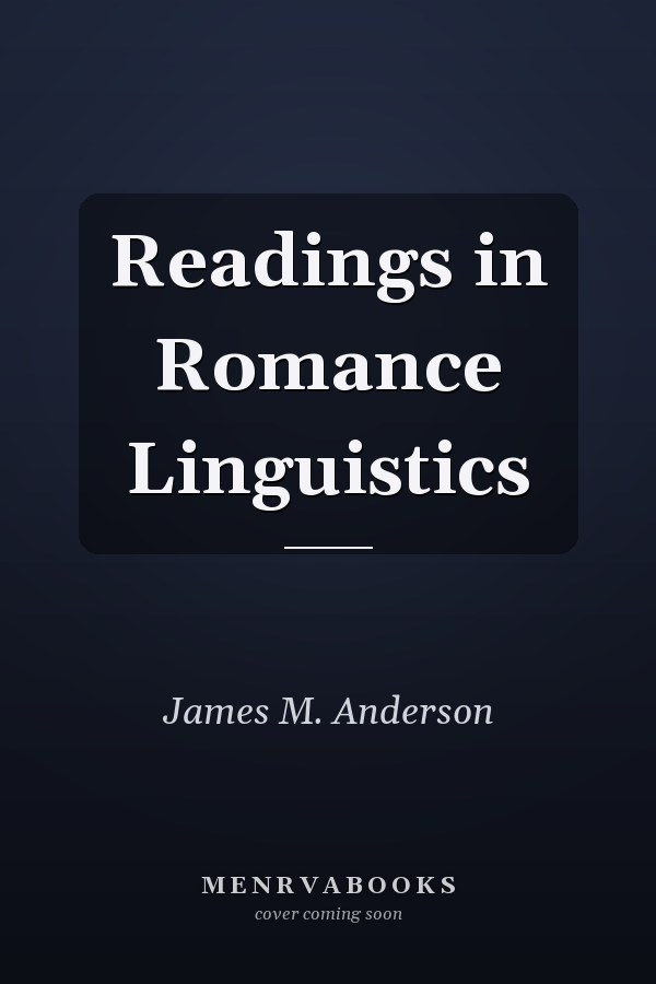 Readings in Romance Linguistics