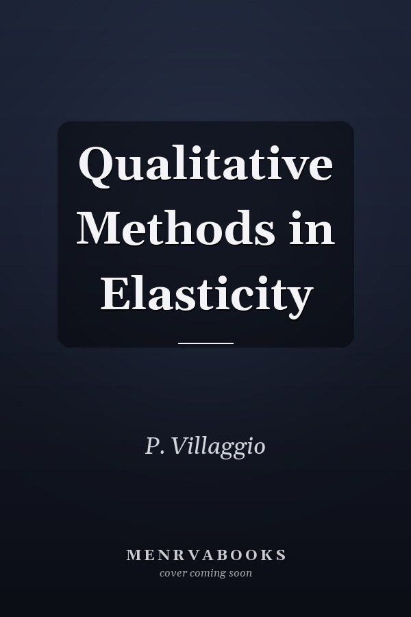 Qualitative Methods in Elasticity