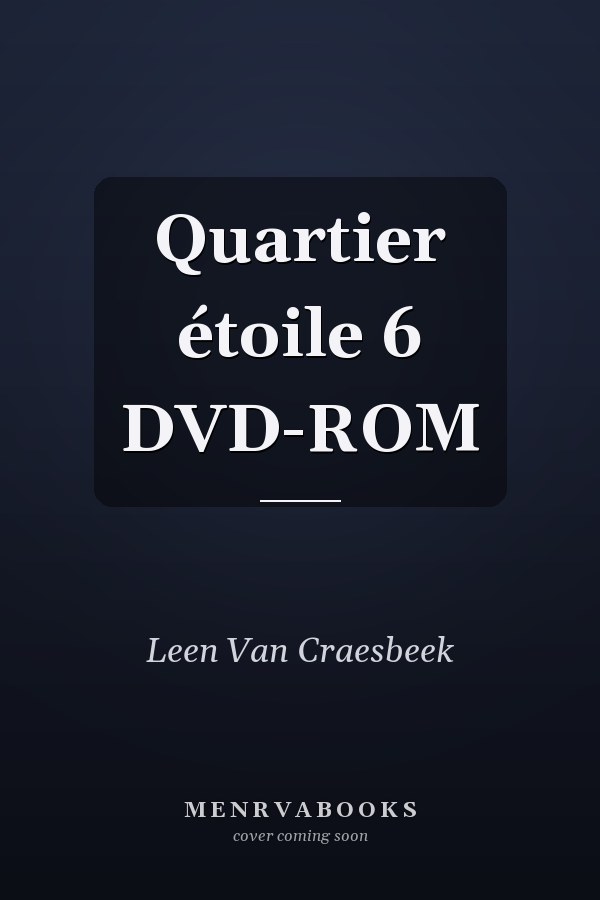 Quartier étoile 6 DVD-ROM