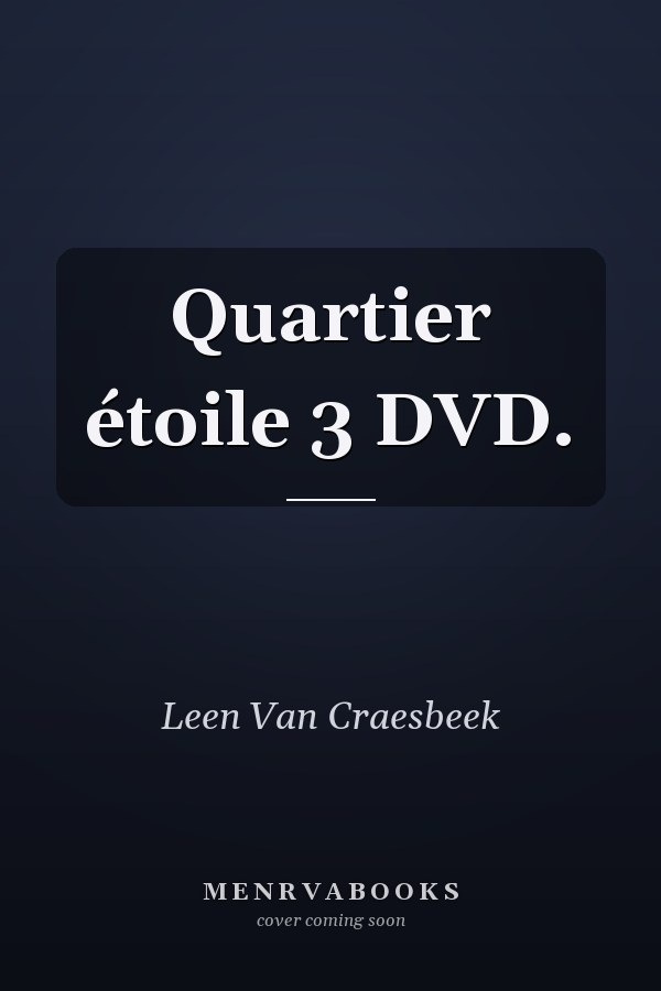Quartier étoile 3 DVD.