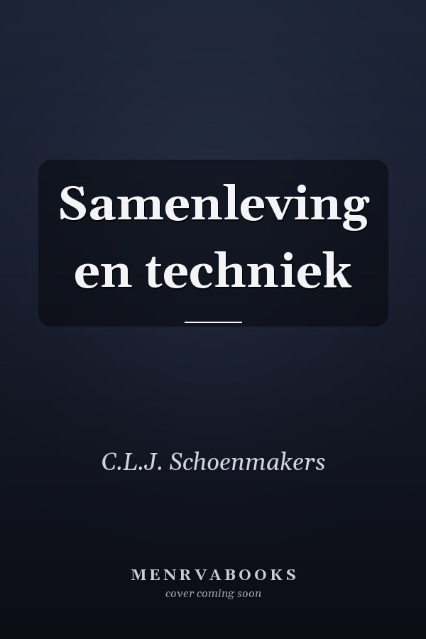 Samenleving en techniek