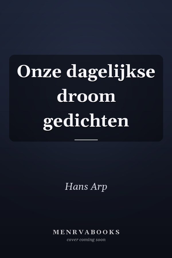 Onze dagelijkse droom gedichten