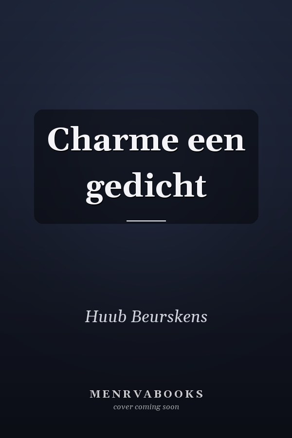 Charme een gedicht