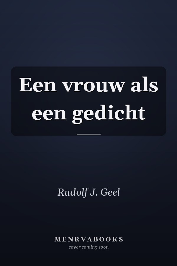 Een vrouw als een gedicht