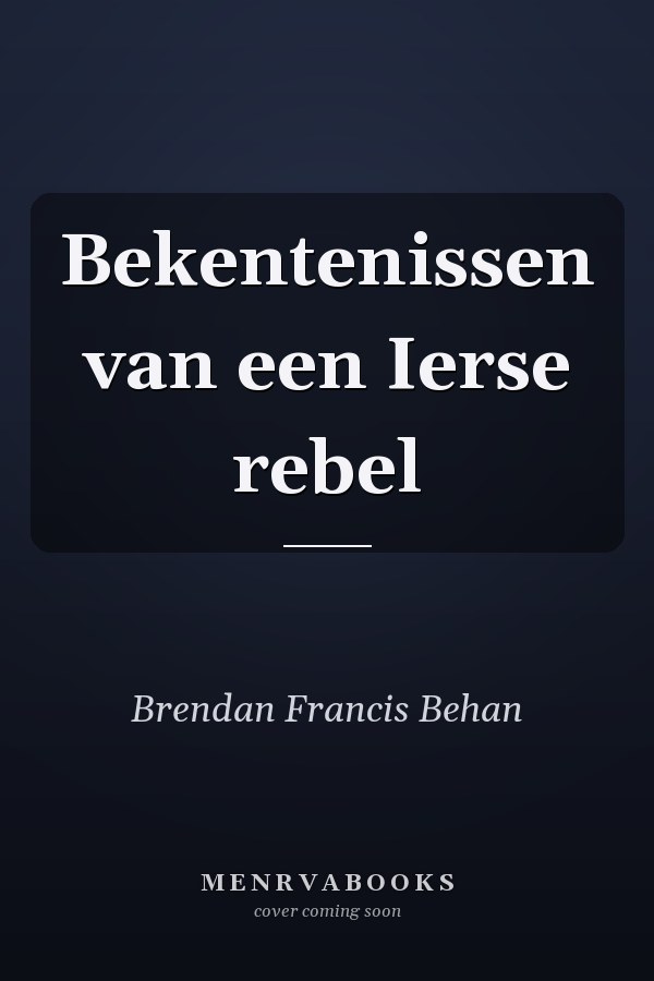 Bekentenissen van een Ierse rebel