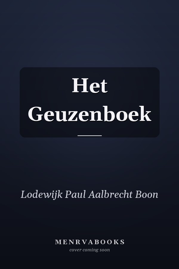 Het Geuzenboek