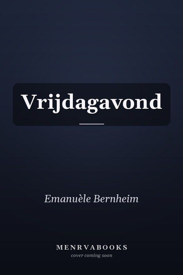 Vrijdagavond