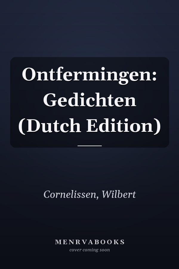 Ontfermingen: Gedichten (Dutch Edition)