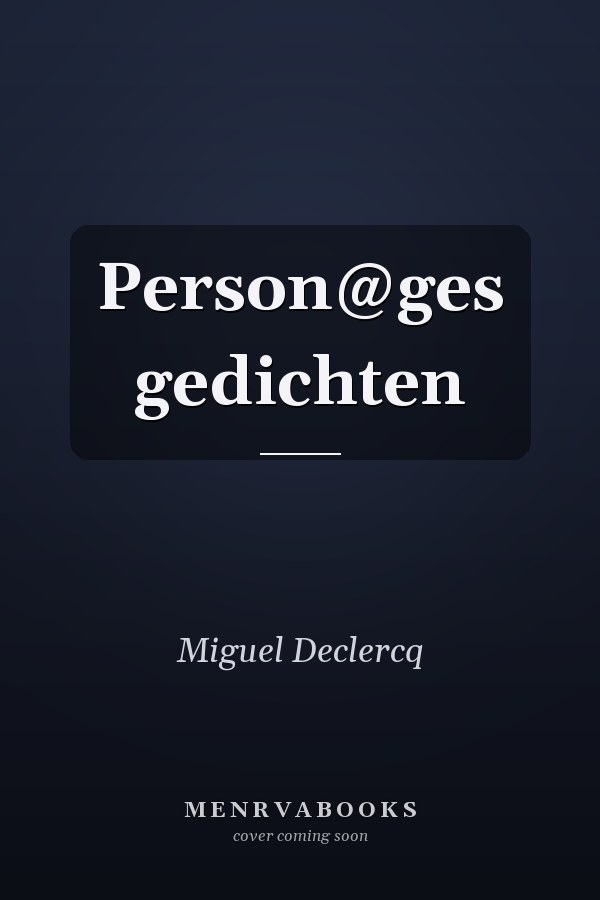 Person@ges gedichten